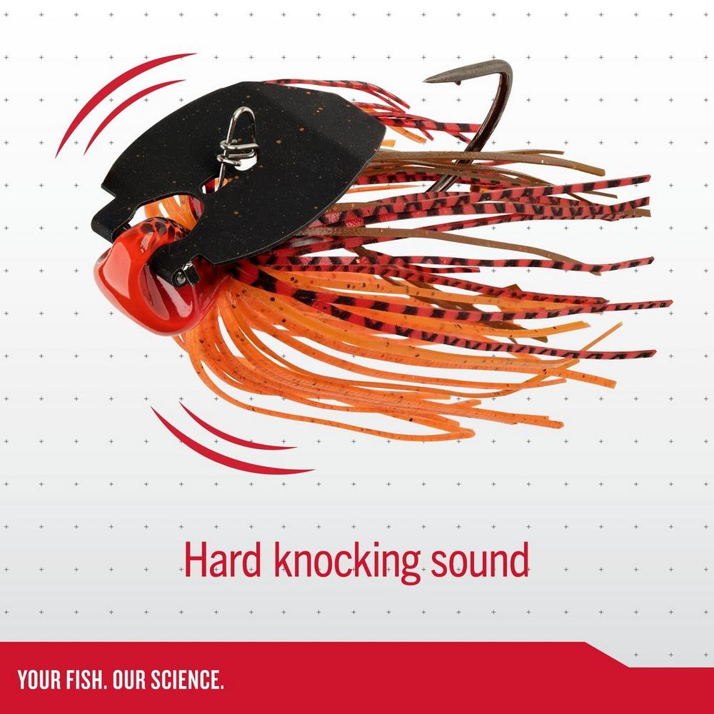 Berkley Slobber Knocker - Fire Craw