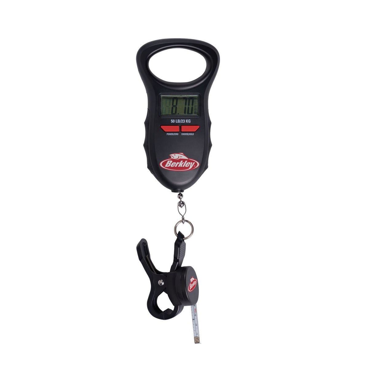 Berkley Digital Fish Scale with Tape 50 lb - Black