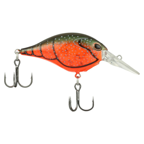 Berkley Dime Crankbait 2" – Mid-Depth Crank - Red Swamp Craw