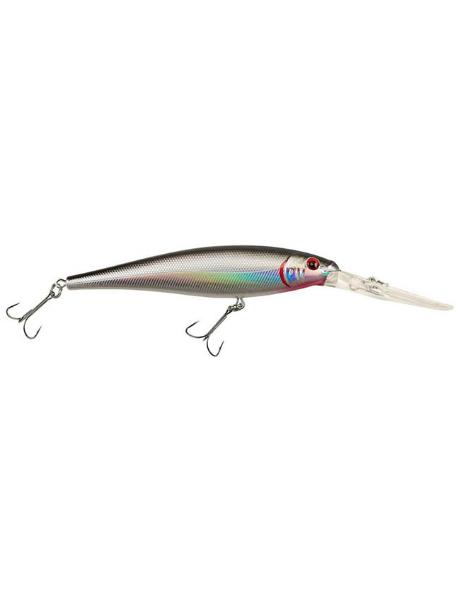 Berkley Flicker Minnow - Black Silver - 3.5" (9cm) - 1/3oz