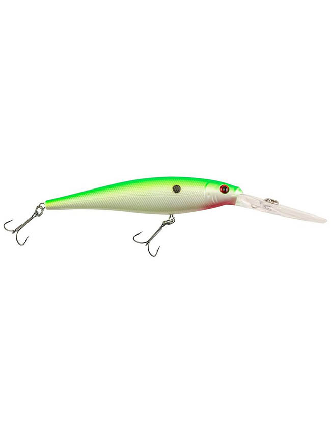 Berkley Flicker Minnow - Chartreuse Pearl - 3" (7cm) - 1/4oz