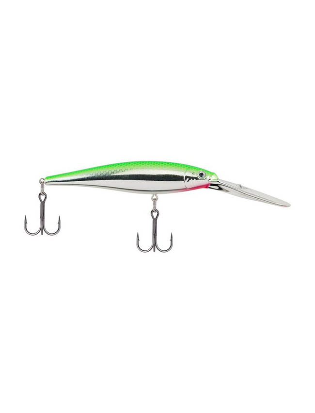 Berkley Flicker Minnow - Lime Chrome