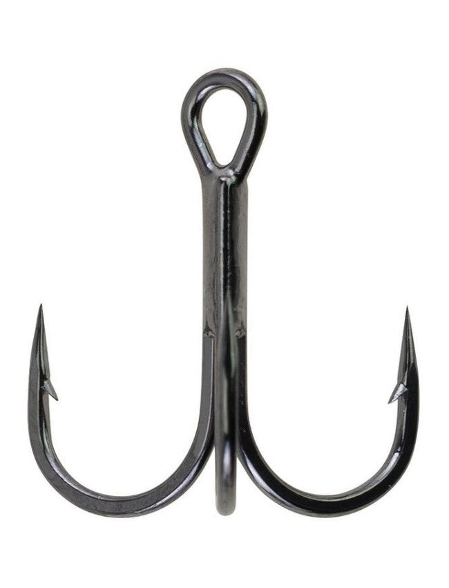 Berkley Fusion19 Treble 1x Hooks - #10 - 8 Pack