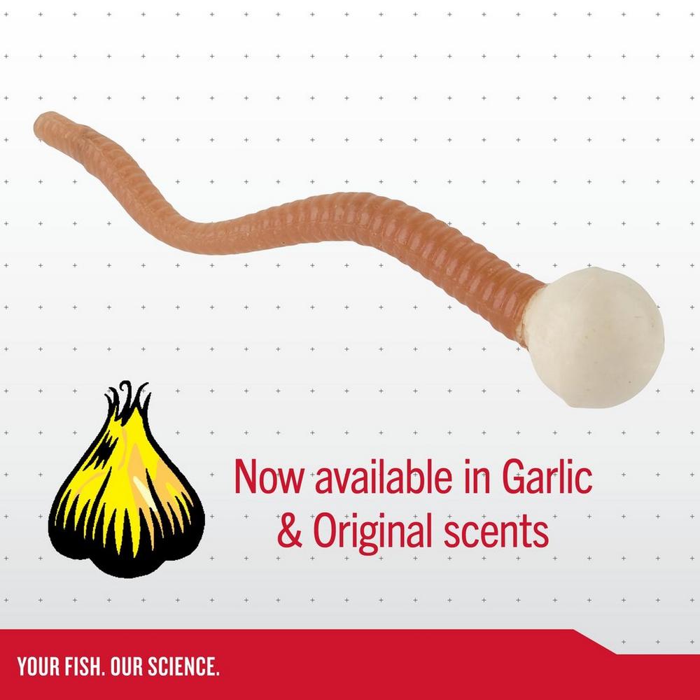 Berkley Floating Mice Tails 3" Bubble Gum