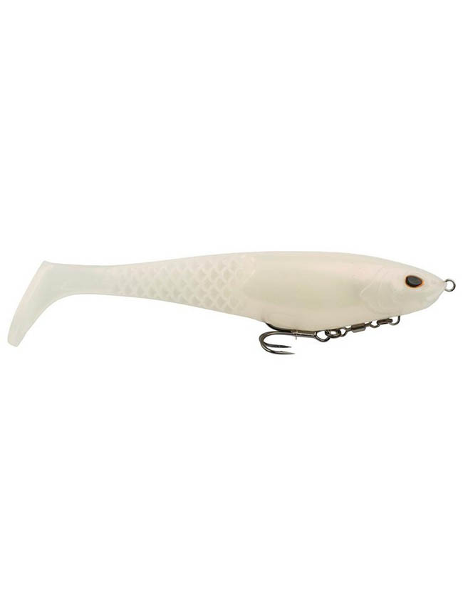 Berkley PowerBait CullShad - Albino - 6" (34g)