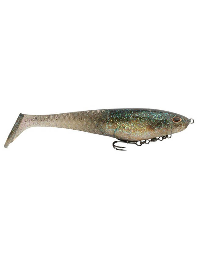 Berkley PowerBait CullShad - Electric Shad - 6" (34g)
