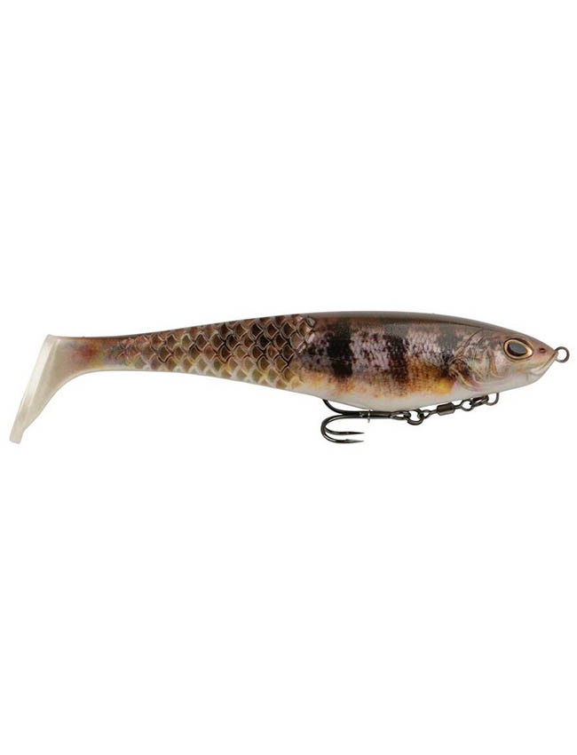 Berkley PowerBait CullShad - Yellow Perch - 6" (34g)