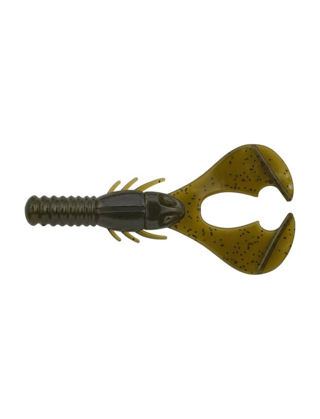 Berkley PowerBait Shape 108 3" - Green Pumpkin