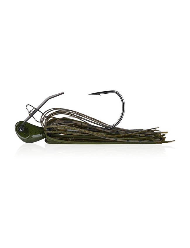 Berkley Slobber Knocker - Green Pumpkin - 3/8oz