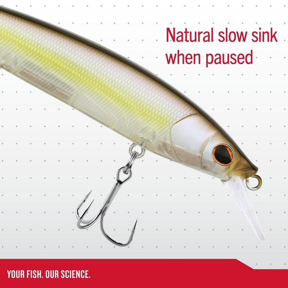 Berkley Hank Cherry Stunna Jerkbait 1/2oz (112mm) - Shad Fillet