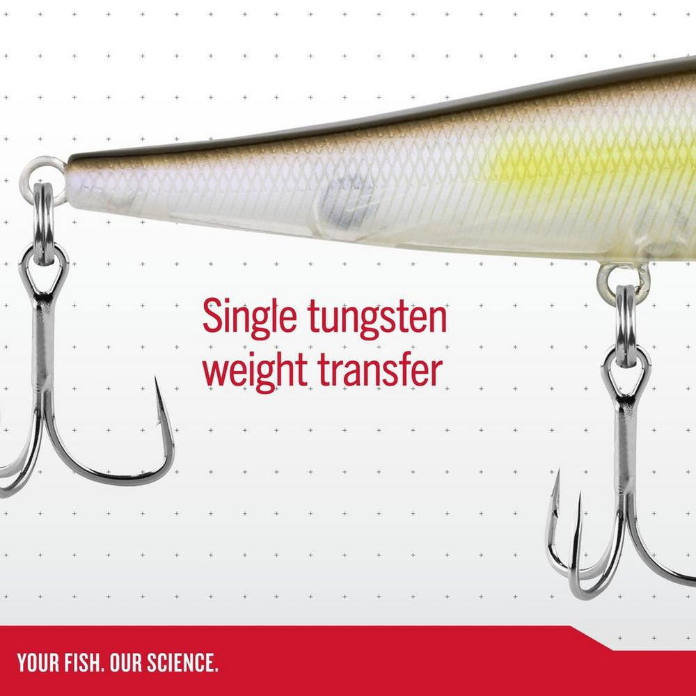 Berkley Hank Cherry Stunna Jerkbait 1/2oz (112mm) - Black Gold