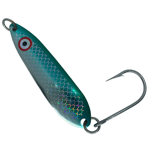 Lighthouse Lure Big Eye Spoon - Blue Blazer - 3.5"