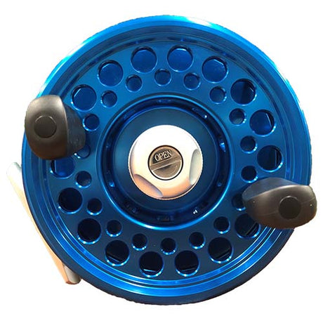 Trophy XL QR Mooching Reel - Blue TTMRQR-DB