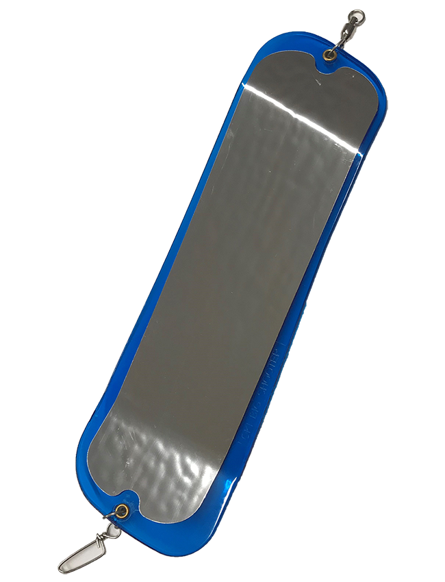 Oki Big Shooter Flasher - Blue Mirror Chrome OBS-40BMC