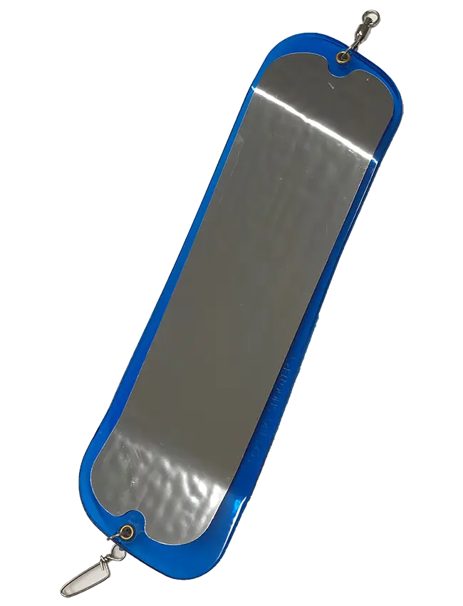 Oki Big Shooter Flasher - Blue Mirror Chrome OBS-40BMC