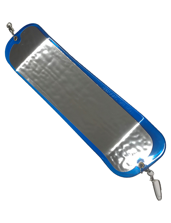 Oki Big Shooter Flasher - Blue Mirror Chrome OBS-40BMC