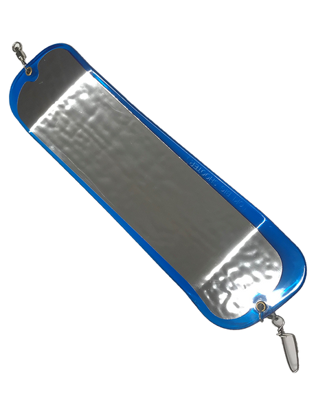 Oki Big Shooter Flasher - Blue Mirror Chrome OBS-40BMC