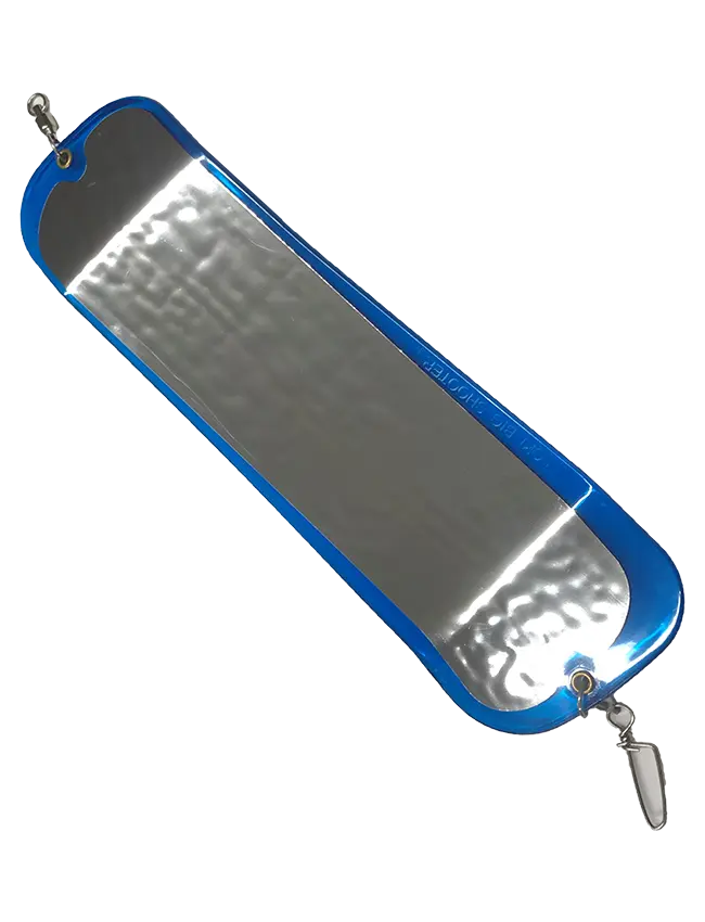 Oki Big Shooter Flasher - Blue Mirror Chrome OBS-40BMC