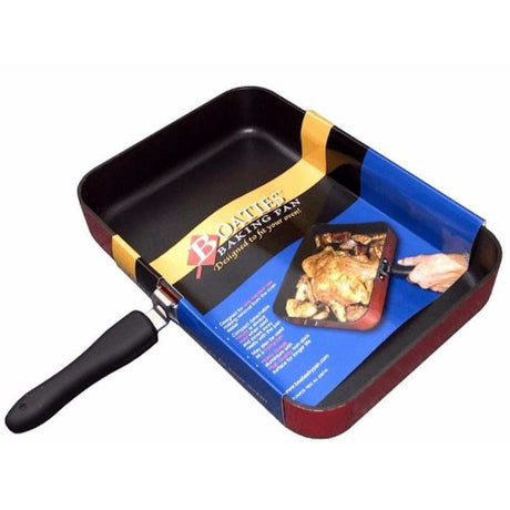 Boaties Rectangle Cooking Pans - Fry Pan Lid 25x20cm