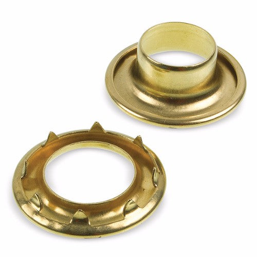 Brass Gromets - 1/4 (G2-0)