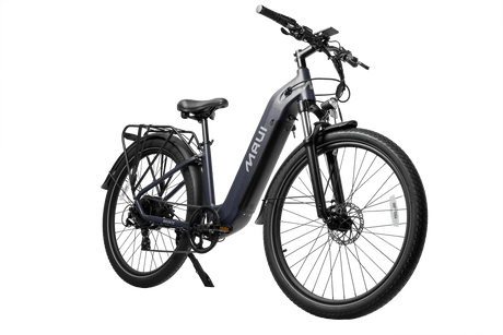 Maui Bronte MBCT01 Electric City Bike Step-Thru MBCT01BLU - Navy