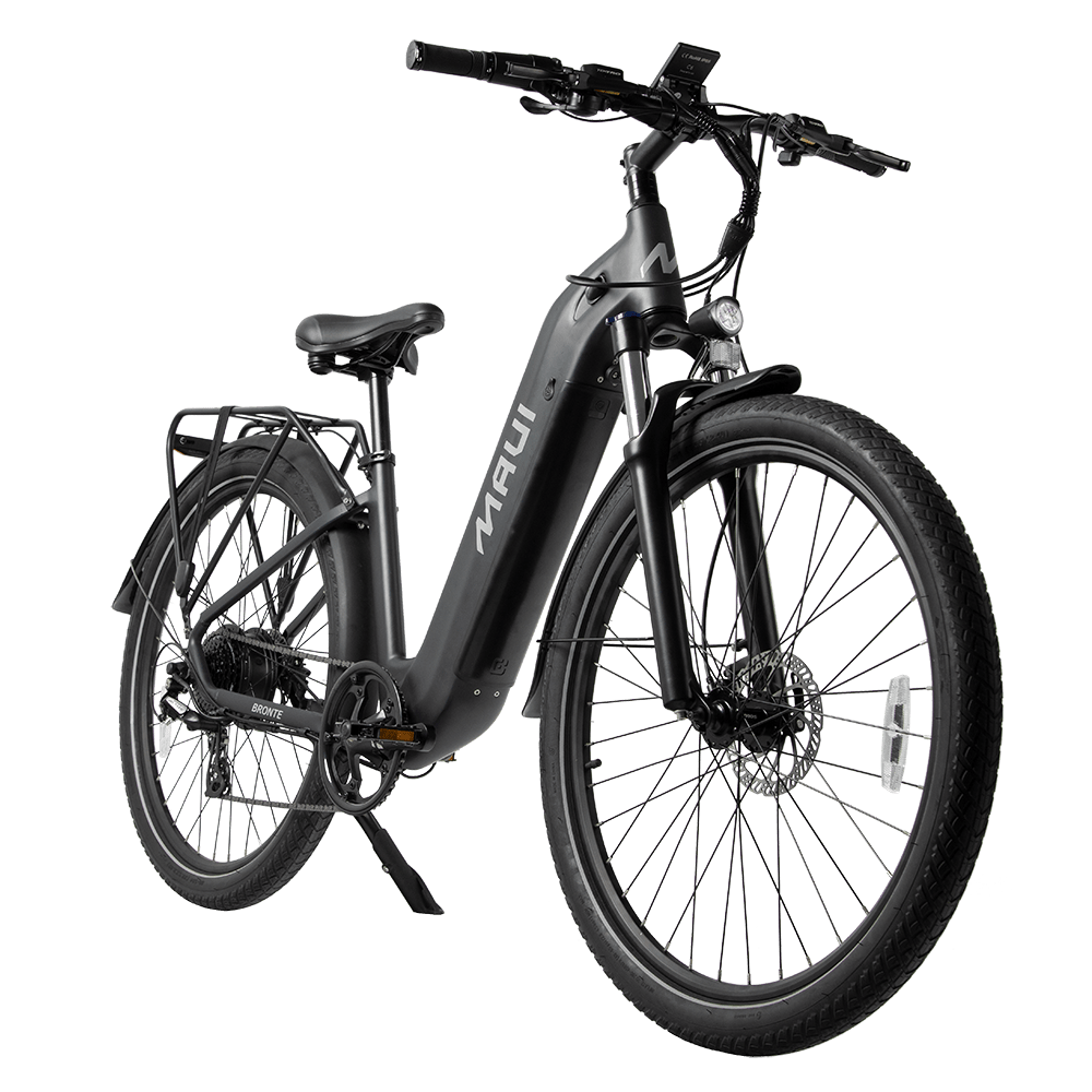 Maui Bronte MBCT01 Electric City Bike Step-Thru MBCT01BLU