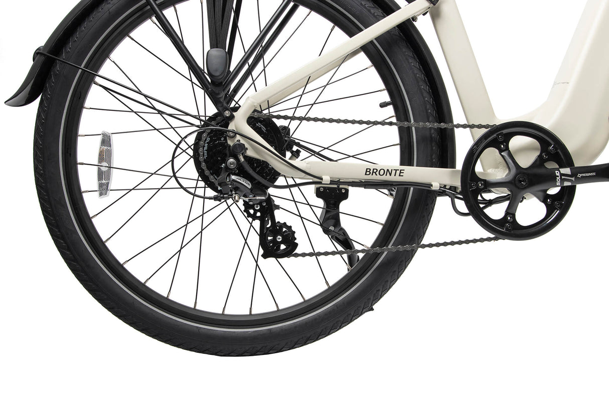 Maui Bronte MBCT01 Electric City Bike Step-Thru MBCT01BLU