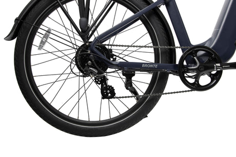 Maui Bronte MBCT01 Electric City Bike Step-Thru MBCT01BLU - Black