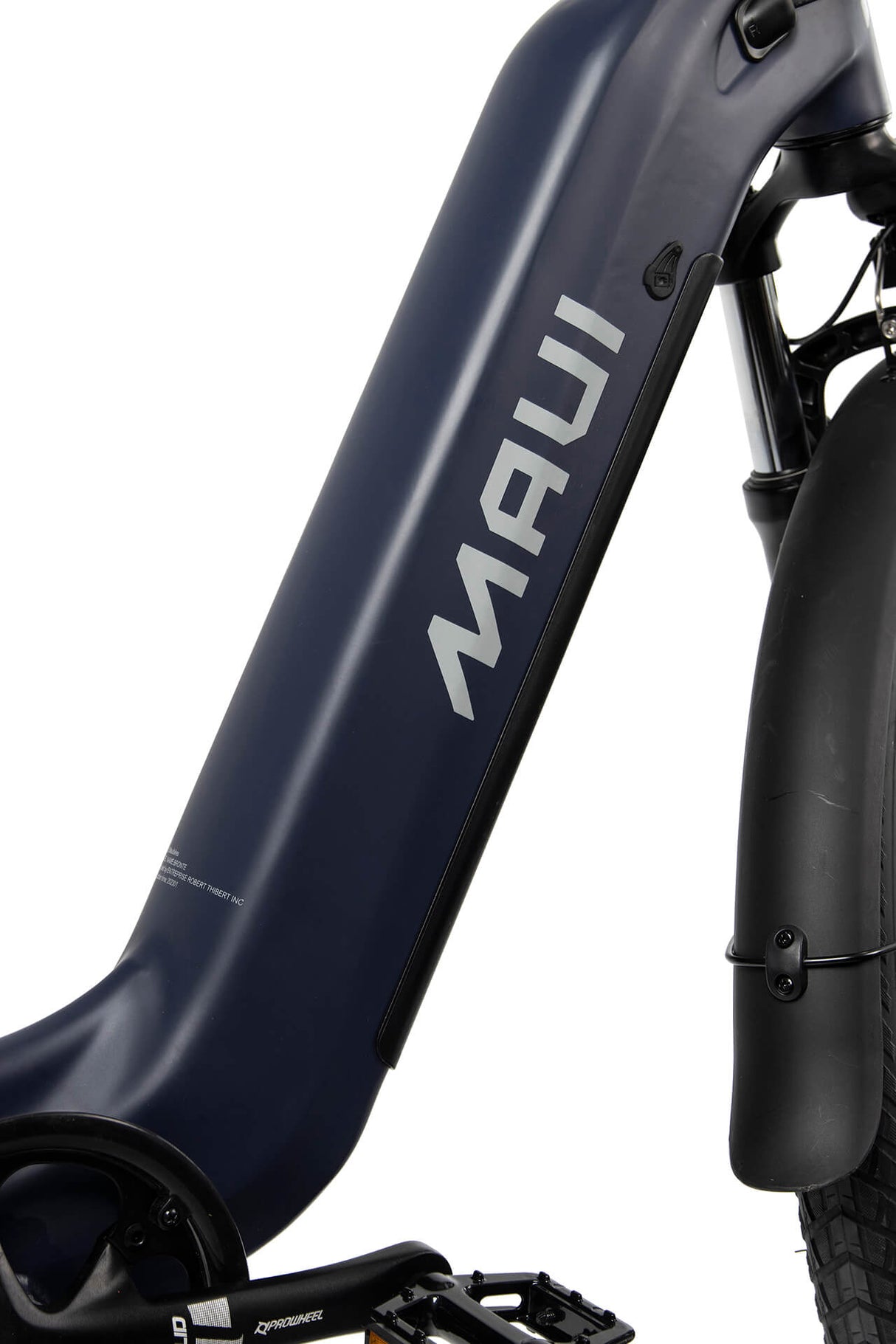 Maui Bronte MBCT01 Electric City Bike Step-Thru MBCT01BLU - White