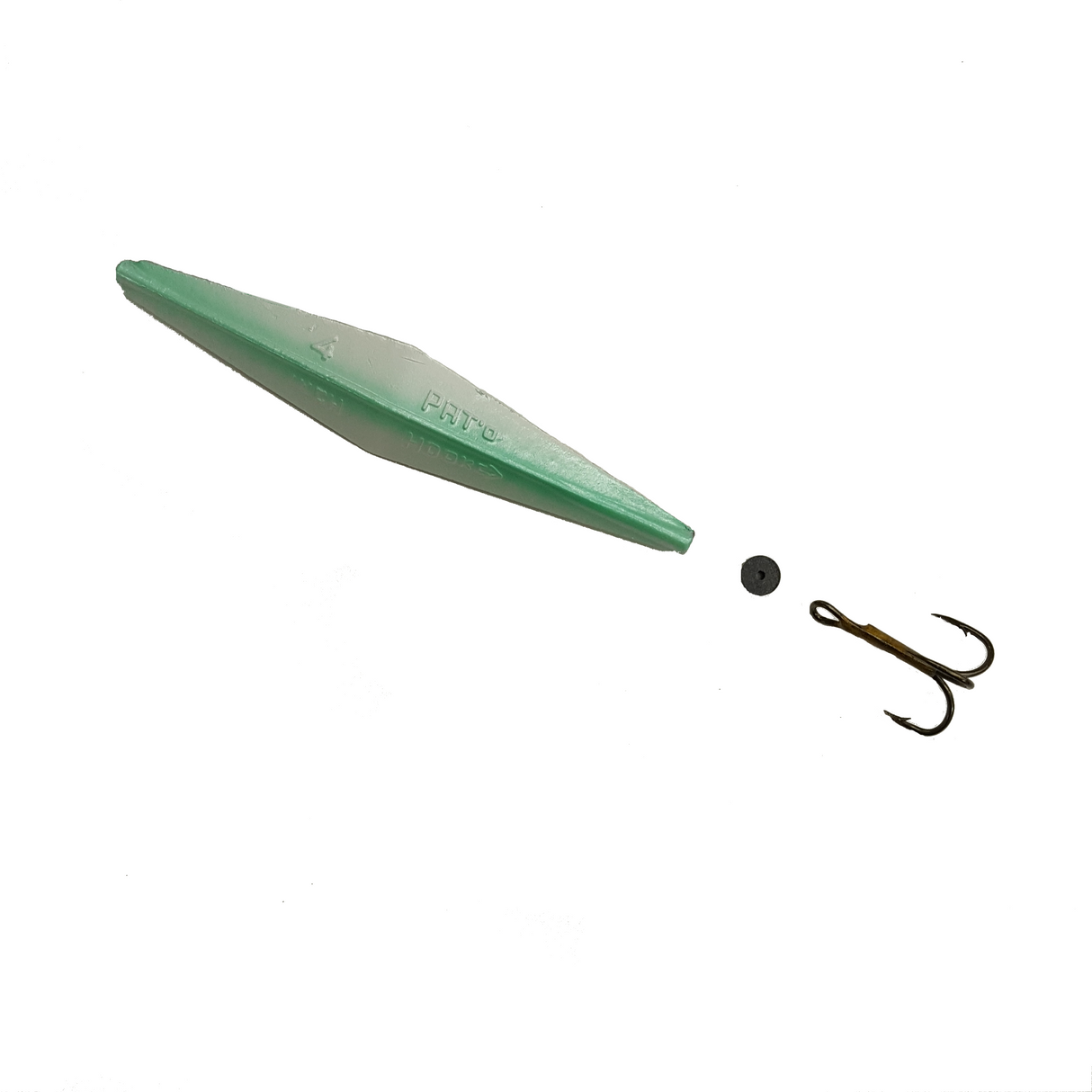 Buzz Bomb 2" Green Pearl BB-2.0-GRNRL