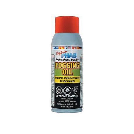 Captain Phab #272 Fogging Oil Spray 340g