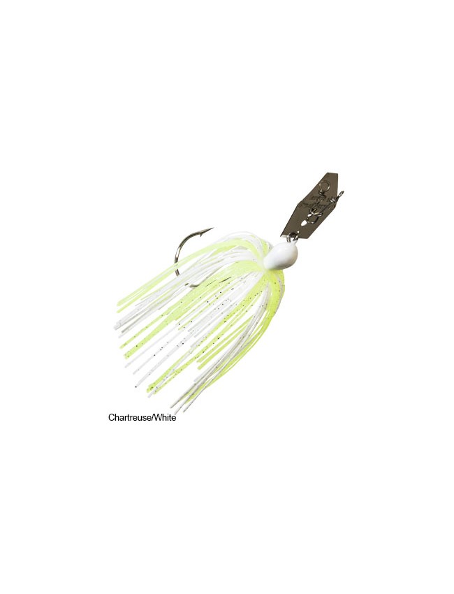 Z Man Original Chatterbait - 1/4oz Chartreuse/White CB14-02