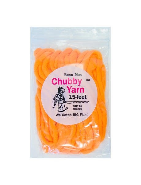 Beau Mac Chubby Yarn 15' - Orange