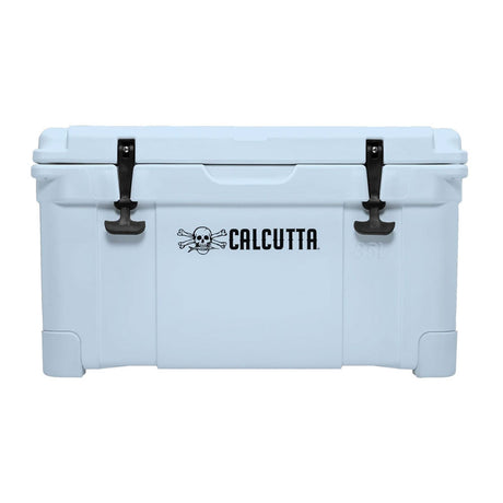 Light blue cooler box with 'Calcutta' logo on a white background - 20L