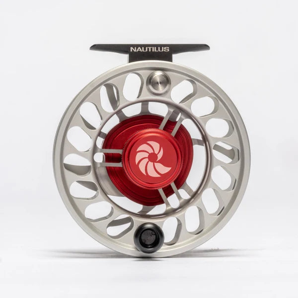 Nautilus CCFX2 Mooching Reel - Silver