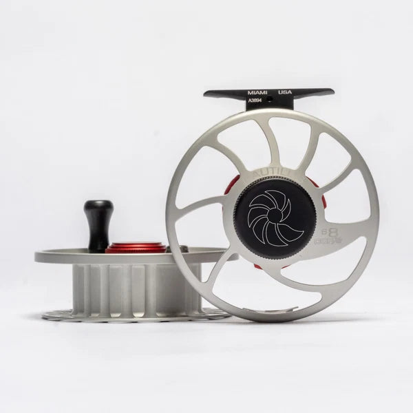 Nautilus CCFX2 Mooching Reel - Silver