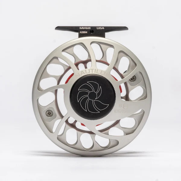 Nautilus CCFX2 Mooching Reel - Silver