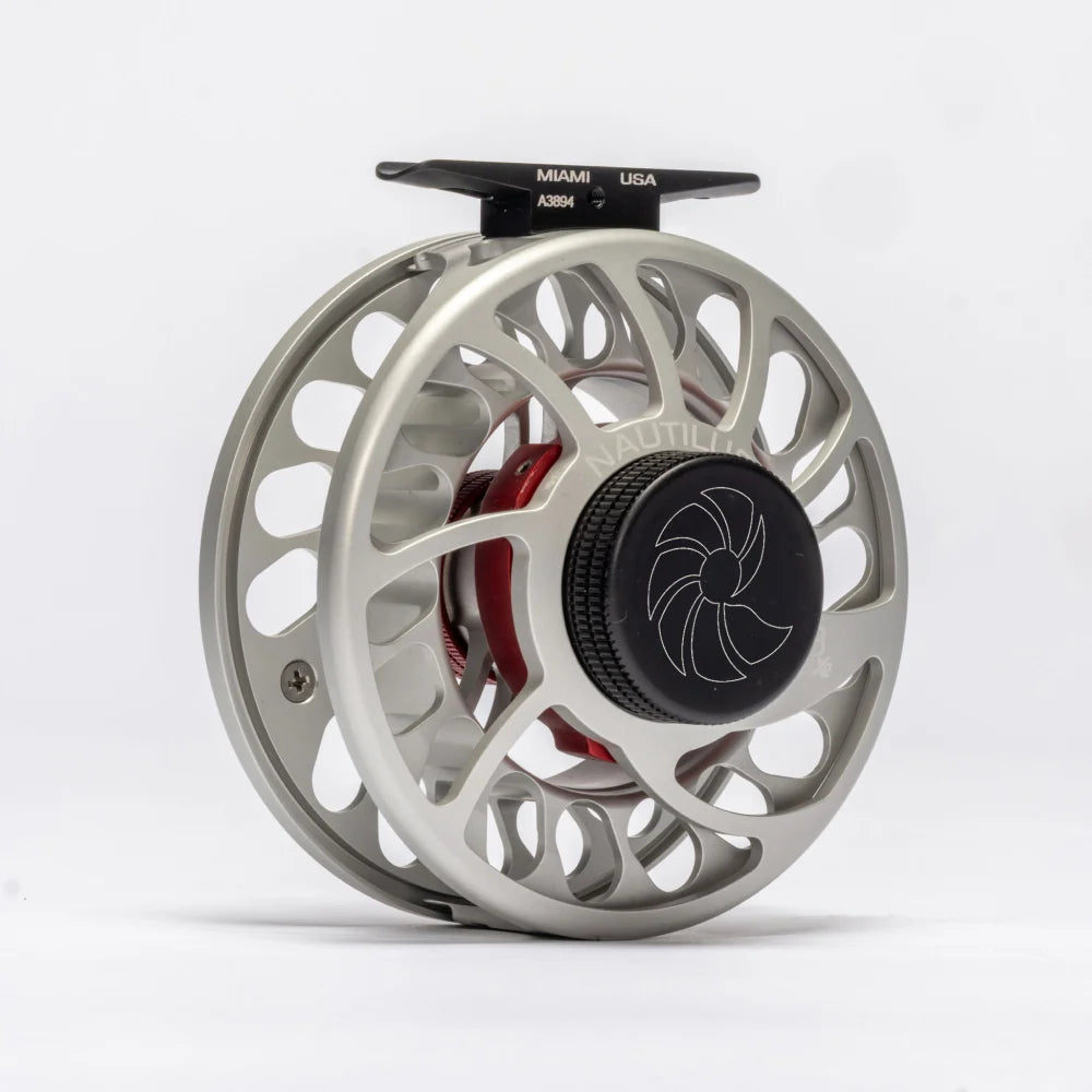 Nautilus CCFX2 Mooching Reel - Silver