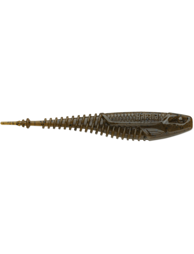 Rapala Crushcity - Freeloader 4.25" - Green Pumpkin