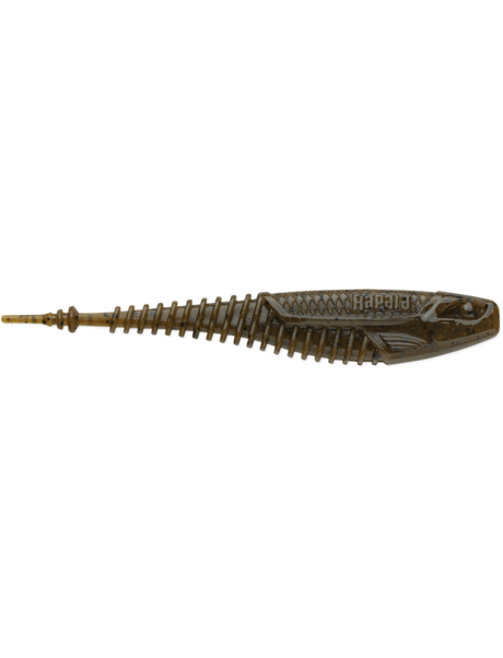 Rapala Crushcity - Freeloader 4.25" - Green Pumpkin