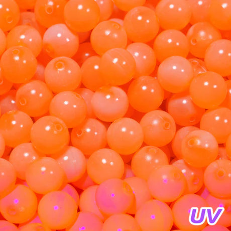 Slayn Steel Co Beads - Chrome Crank - 8mm - 20pcs