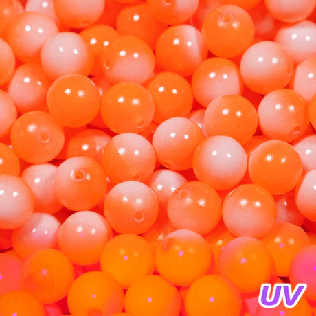 Slayn Steel Co Beads - Chum Ice - 10mm - 15pcs