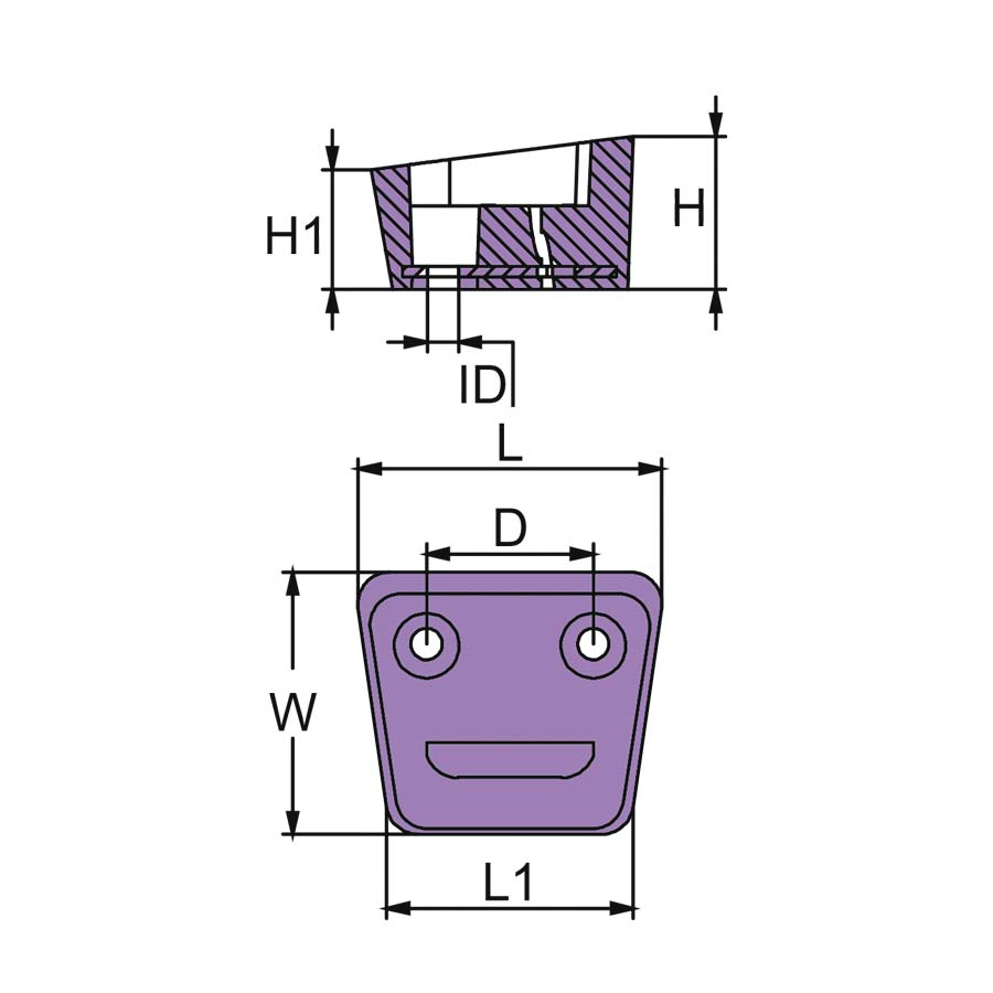 Martyr CM3854130Z Volvo Penta Anode