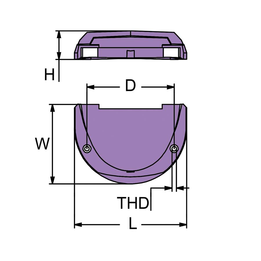 Martyr CM3855411Z Volvo Penta™ Anode