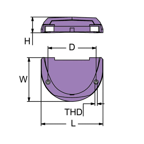 Martyr CM3855411Z Volvo Penta™ Anode