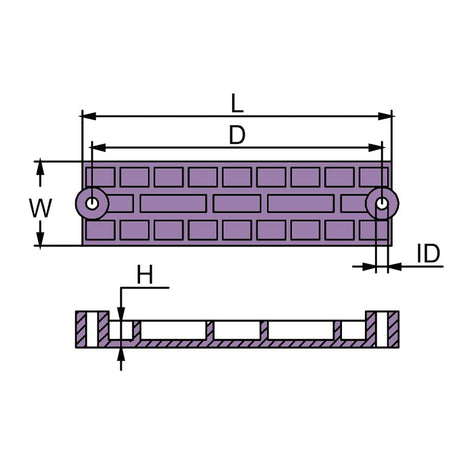 Martyr CM43396Z Mercury™ – Mercruiser™ Anodes