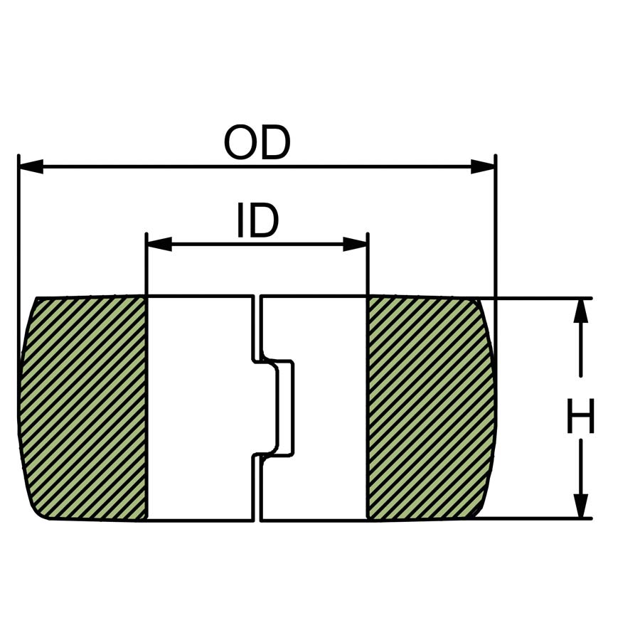 Martyr CMC07 Limited Clearance Shaft Anodes Imperial