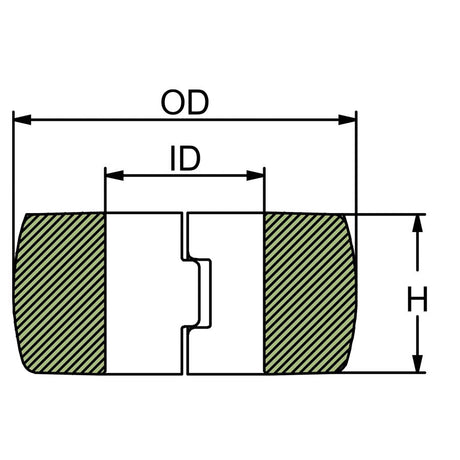 Martyr CMC07 Limited Clearance Shaft Anodes Imperial