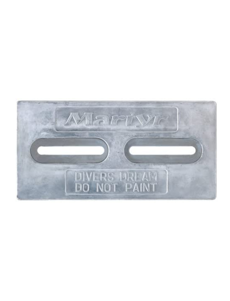 Martyr Divers Dream HD Anodes - Aluminum - 1/2" X 12" X 6"