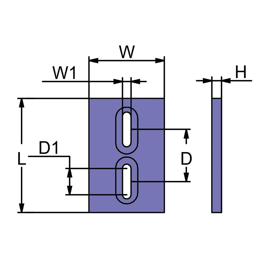Martyr CMDIVERMINI Hull Anode